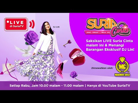 Suria Cinta LIVE Giveaway