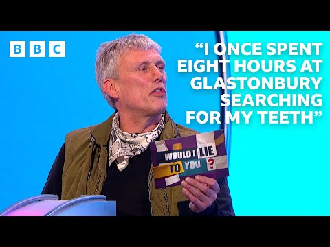 Bez: "I once spent eight hours at Glastonbury searching for my teeth." | Would I Lie To You?
