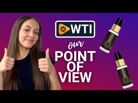 Sebastian Professional Dark Oil Lightweight Hair Oil - WTI product video review
