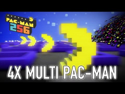 PAC-MAN 256 - PS4/XB1/PC - 4X Multi PAC-MAN (Announcement Trailer) thumbnail