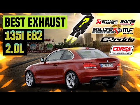 BMW 135i E82 Exhaust Sound N54 🔥 M Performance,Fi,Acceleration,Straight Pipe,Mods,Upgrade,Review+