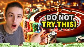 Session de roulette en direct à 500 $ à Las Vegas !