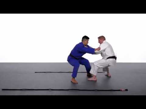 Judo Push-Pull Off-Balancing Drill - Mike Swain