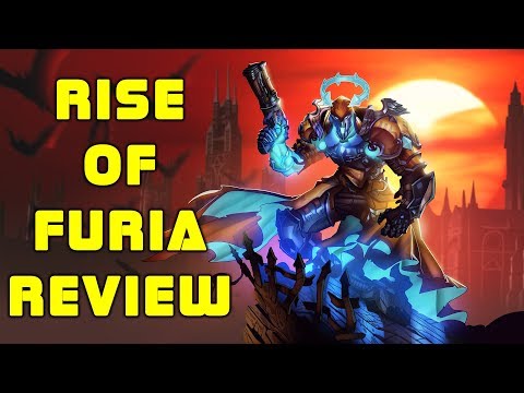 Paladins 1.1 - Rise of Furia - Event Review