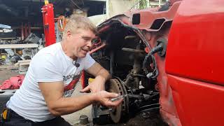 Mitsubishi 3000gt / GTO Tie Rod End replacement