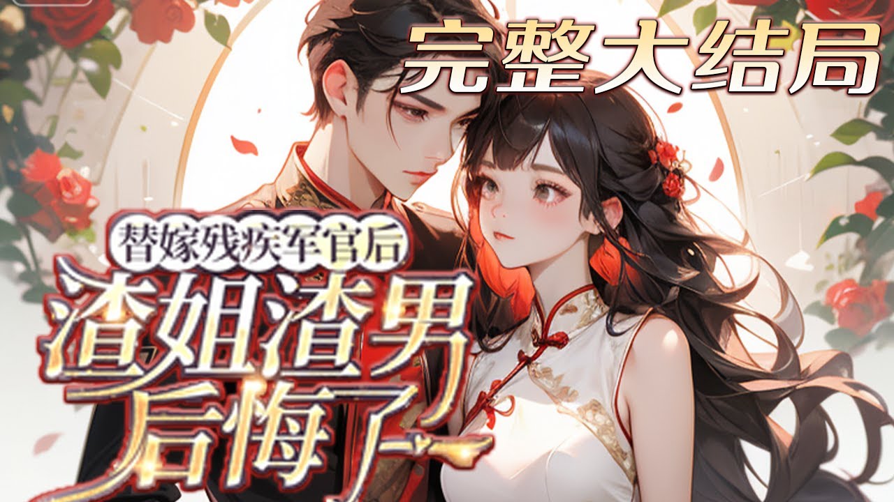 【完结】💕《替嫁残疾军官后，渣姐渣男后悔了》穿成被全家逼婚替嫁气死的小可怜，冲进厨房抄起菜刀?