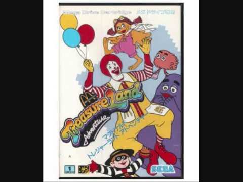 McDonald's Treasure Land Adventure Megadrive