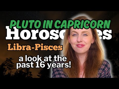 Your Pluto in Capricorn STORY! Horoscopes All 12 Signs (Libra-Pisces) 2008-2024!