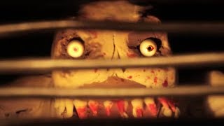 SPOOK TRAIN [room 1]: CURTAINS. A Stop motion Animation by Lee Hardcastle