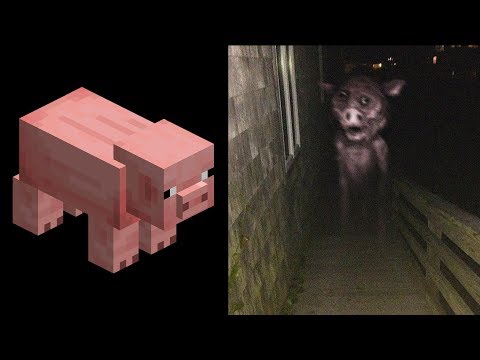 Minecraft Mobs As Cursed Images 2 (EXTRA CURSED)