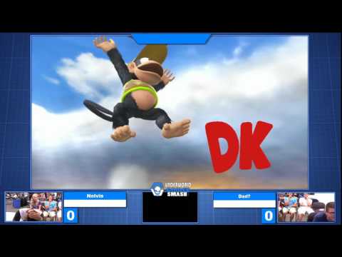 Onslaught 81 - Winner's Round 1: Nelvin (Diddy Kong) vs Dad? (Bowser)
