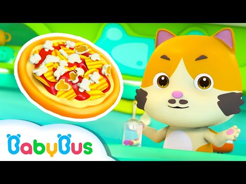 NOU 🚩 Facem PIZZA IUTE - DULCE cu BabyBus + ALTE cântece educative pentru copii de gădiniță