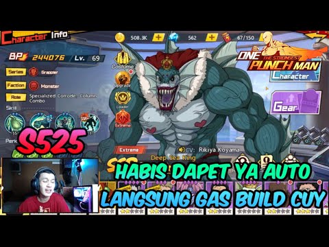 UPGRADE DSK SSR+ DI SERVER MUDA S525 - PERSIAPAN NGEPUSH ARENA - OPM The Strongest