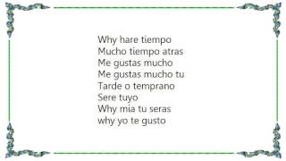 Conjunto Atardecer - Me Gustas Mucho Lyrics