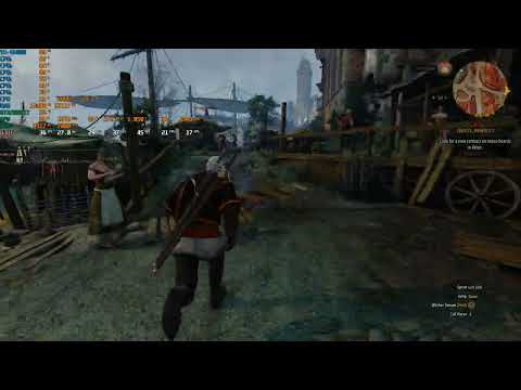 The Witcher 3 - Patch 4.02 - RTX 2080 TI - 1440P ULTRA+ - RTX ON - DLSS BALANCED - i5-9600K