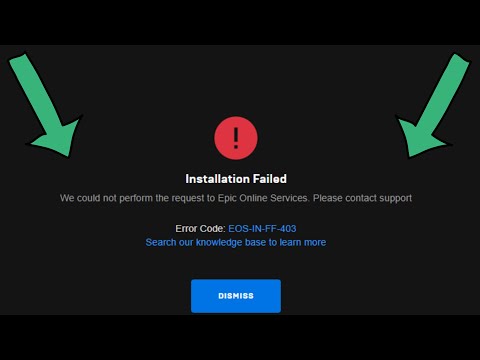 Код ошибки eos in ff 403 epic games