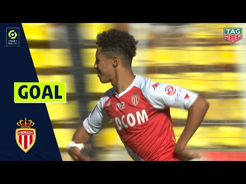 Goal Sofiane DIOP (5' - AS MONACO)  / AS MONACO - FC NANTES (2-1) (ASM-FCN) / 2020/2021