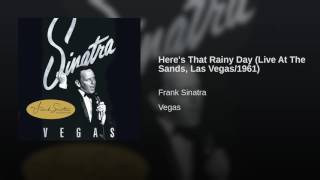 Here's That Rainy Day (Live At The Sands, Las Vegas/1961)