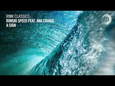 Ronski Speed feat. Ana Criado - A Sign [VOCAL TRANCE CLASSICS]