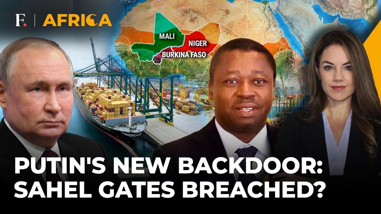 Putin's Secret Gateway to Sahel: Russia Secures Togo Port Corridors | Firstpost Africa | N18G