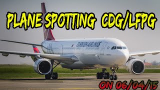 preview picture of video 'Plane spotting in Charles de Gaulle Airport [CDG] - EOS 7D'