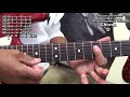 HEY JOE Jimi Hendrix Intro & Chords Lesson On Electric Guitar @EricBlackmonGuitar