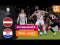 WAT VOETBALLEN DE KROATEN TOCH PRACHTIG! ? | Letland vs Kroatië | EK 24 Kwalificatie | Samenvatting
