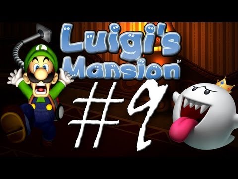 Let's Play Luigi's Mansion - Episode 9 | SuperWalkthroughGod