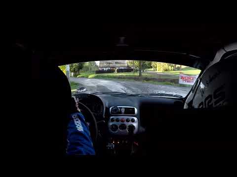 5 Rally Radków 2023 - TM - OS5 Raszków - Dawid Janeczko/Adam Tchórzewski - 3:11,8