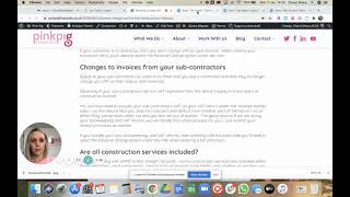 Domestic reverse charge VAT for the construction industry