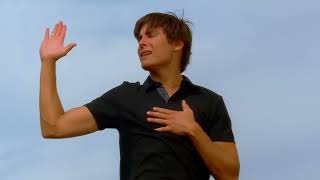 &quot;Thunder&quot; by Dan Bremnes but it&#39;s Troy Bolton