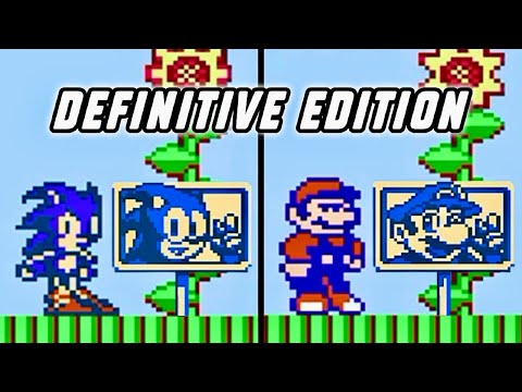 Somari & Sonic 3D Blast 5 - Definitive Edition!