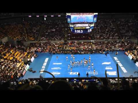 UAAP Cheerdance Competition 2015 - UST Salinggawi Dance Troupe