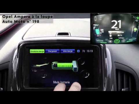 P059 OPEL AMPERA A LA DEMANDE
