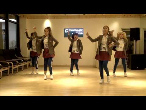 [HD] Crayon pop Bing Bing 안무영상 (Ver.노는언니-비방송용)