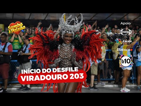 Carnaval 2023 AO VIVO | Unidos do Viradouro Início do Desfile 4K