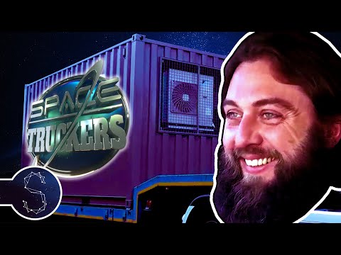 A $400,000 PC The Size Of A Shipping Container?! | Space Truckers
