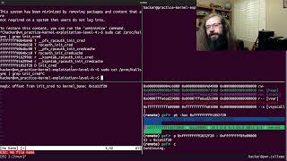 Kernel Exploitation - CSE598 - Robert - 2024.04.10