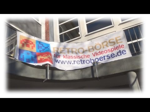 19. Retro-Börse | Bochum | 21.01.2017 | Impressionen, Sonderausstellung, Ausbeute