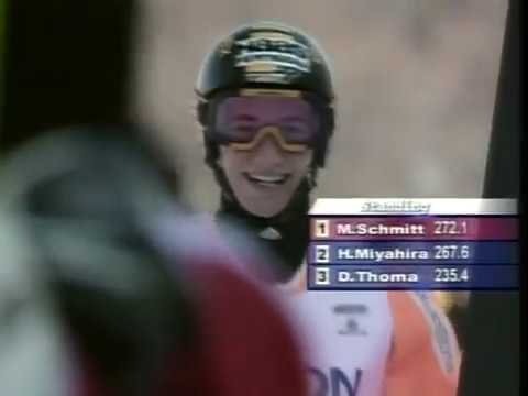 PŚ Sapporo 24.01.1999 - relacja z zawodów (j. niemiecki/polskie napisy)