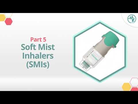 HOW TO: Using Your Soft Mist Inhaler (SMI) | Medical Channel Asia