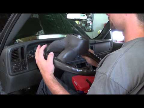 Chevrolet Silverado Modification Grant Leather Steering Wheel