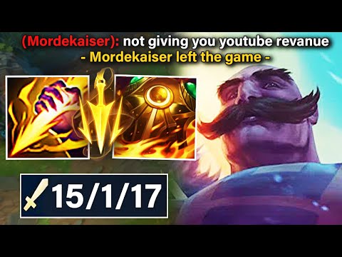 Braum But I'm S+ Tier Jungler and I make the Enemy Jungler quit League of Legends