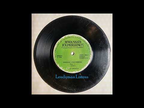 John Mwansa - Amasha Yakumwesu - Full Single