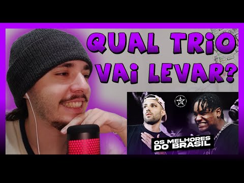 TODOS OS MC'S DA BDA 5 ANOS! ⚡ | REACT BAUEB