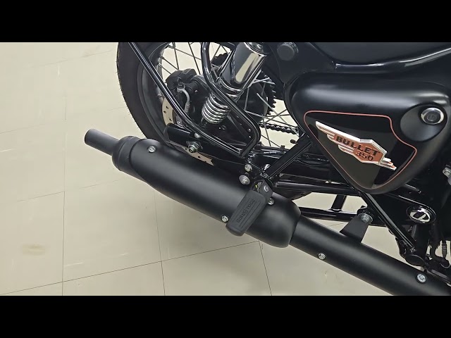 BULLET 350/ロイヤルエンフィールド ローダウンシート USB ABS装備の
