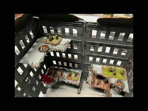 Battlegroup Stalingrad AAR Solo  1-2-2022