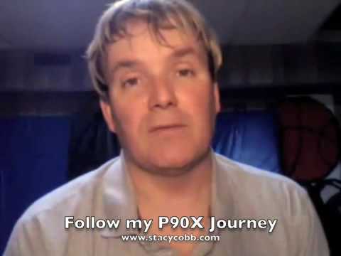 P90X Day 41 - Week 6 Legs & Back - Stacy