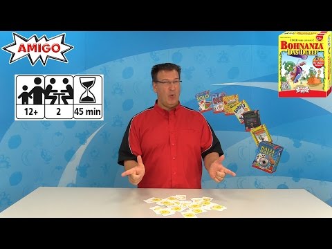 AMIGO erklärt ,Bohnanza - Das Duell´