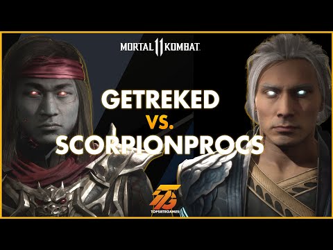 SCORPIONPROCS VS GETREKED - Fujin vs Liu Kang- Tournament Set - 【Mortal Kombat 11】